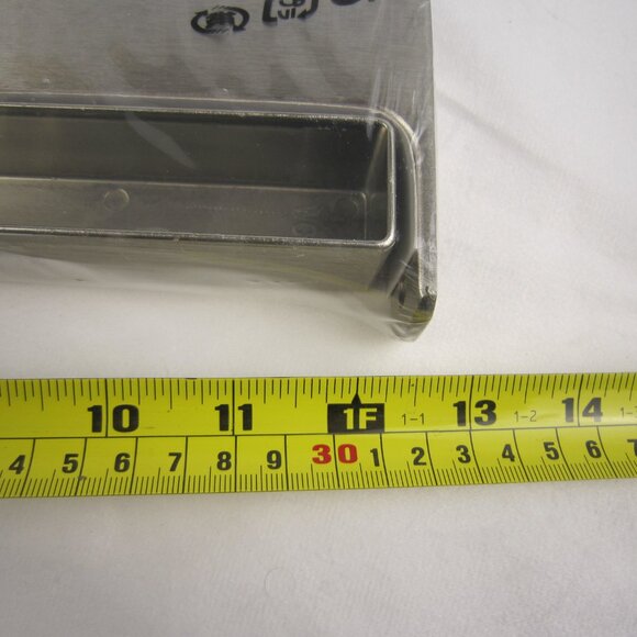 IKEA Granhult Shelf Brackets 22749 Brushed Metal 11 3/4" 304.305.36 - New - Picture 7 of 8